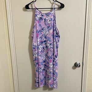 EUC Lilly Pulitzer Floral Tassel Dress